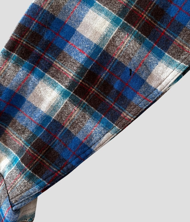 -Pendleton- Vintage 70s L Board Shirt made in USA