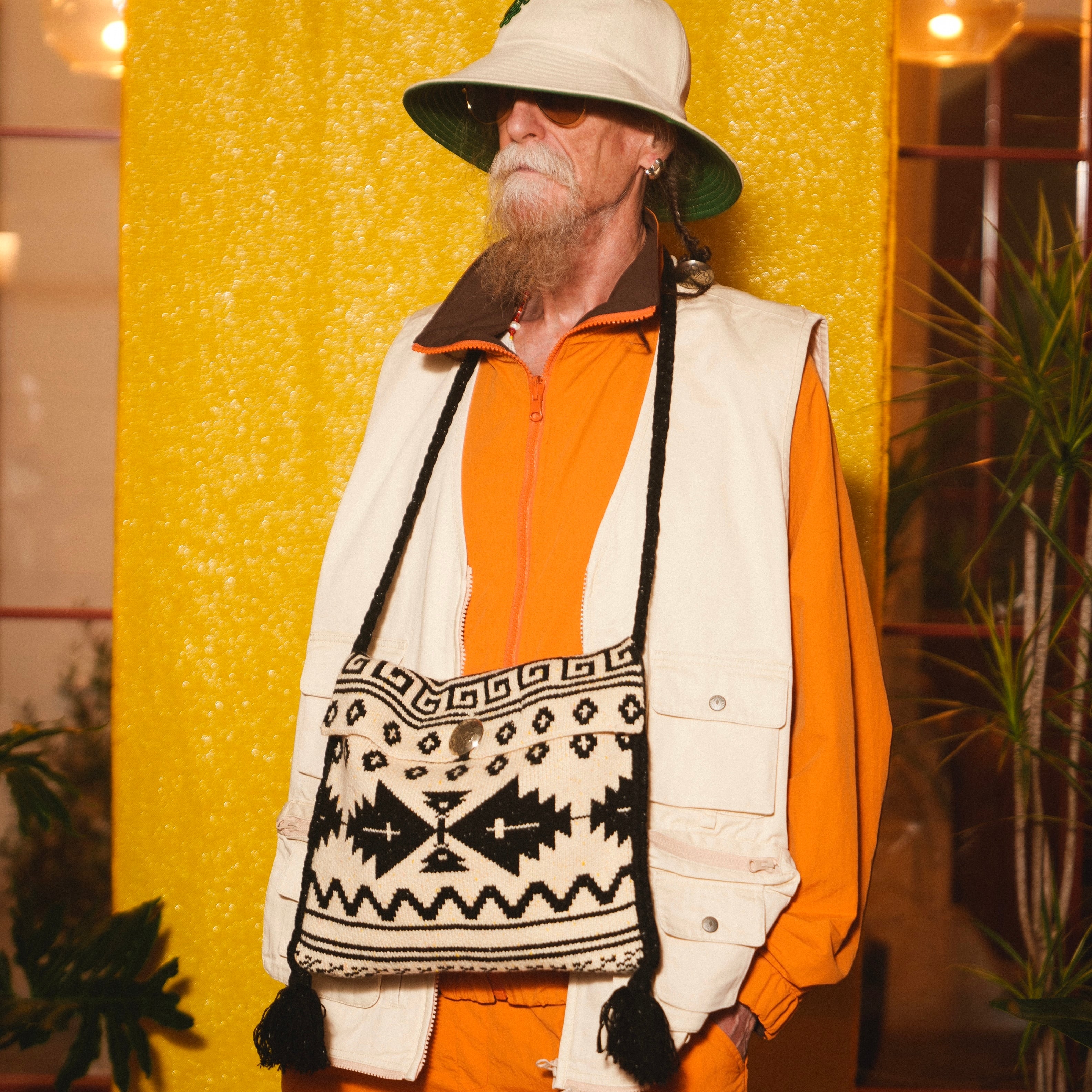 エルクスキン　（ヘラジカ）　コンチョ　バック FREAK'S STORE｜別注 2WAYコンチョ巾着バッグ 25SS | Rakuten