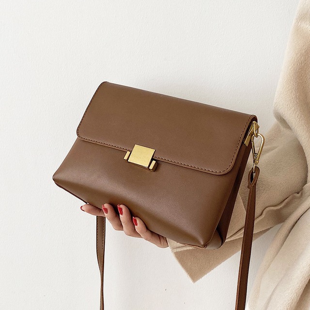 オータムウィンターレッド 秋物 冬物 スクウェア Tiancai_Wing_Bag65554769725