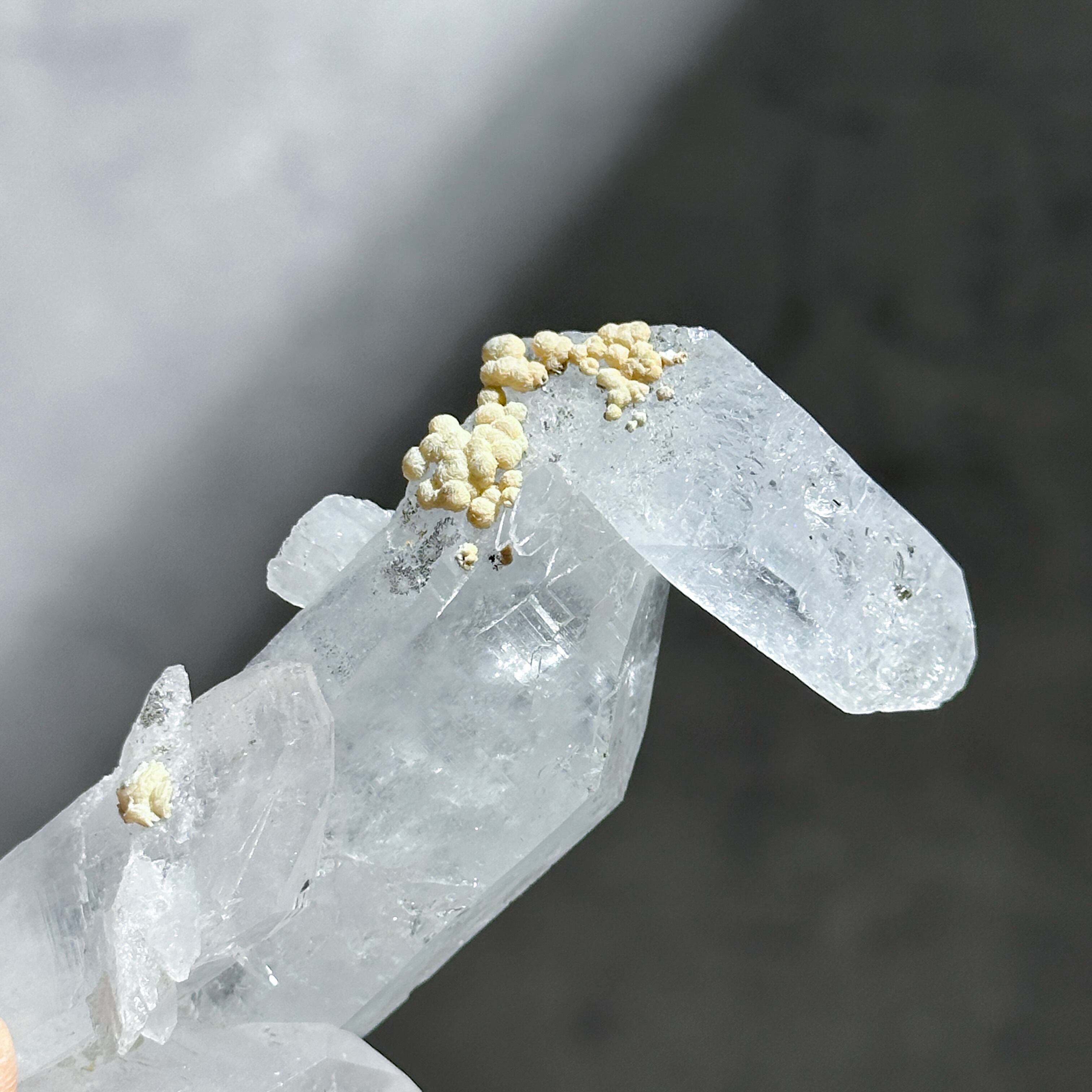 コロンビアンレムリアンクォーツ クラスター32◇Colombian Lemurian