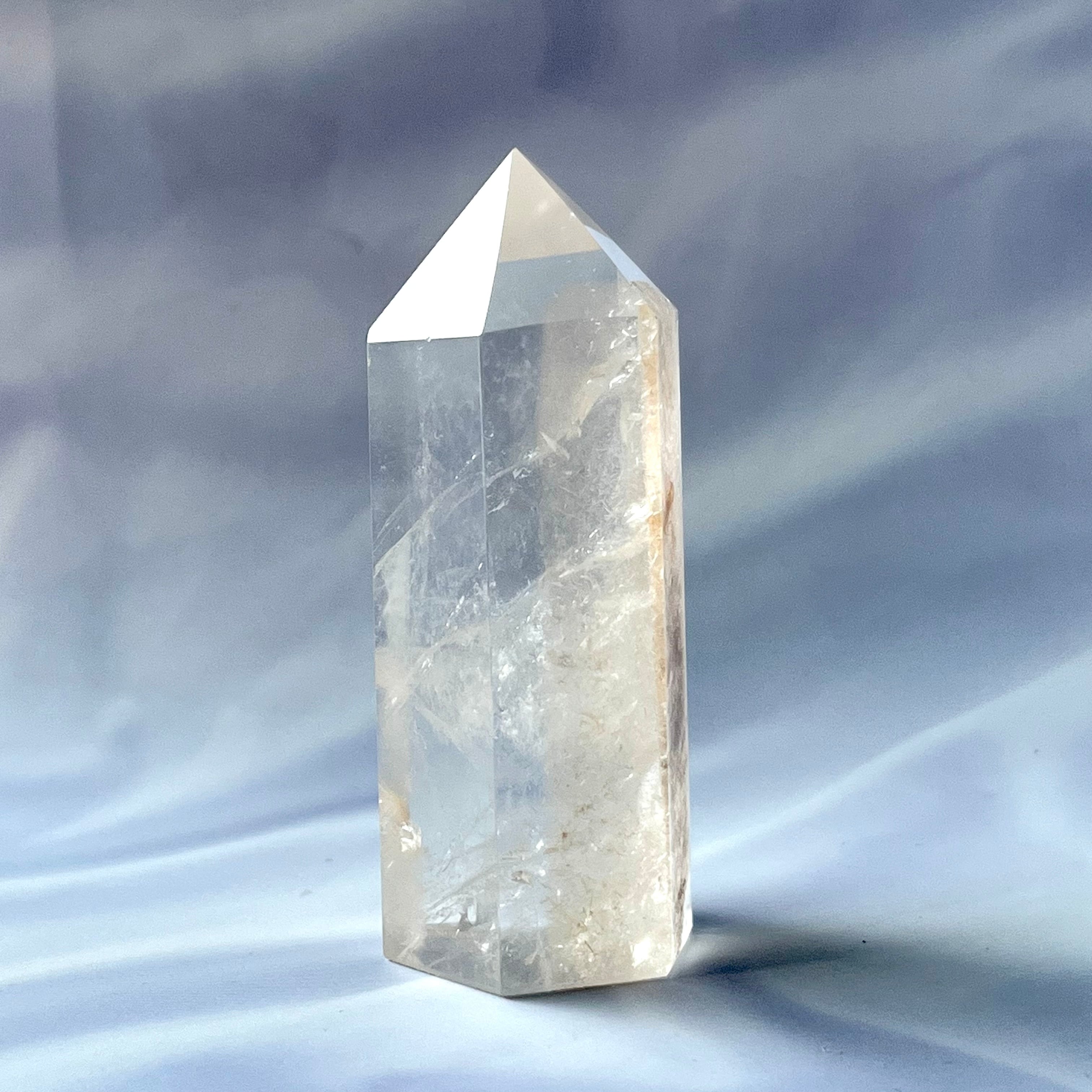ブルーニードルインクォーツ｜Blue Needle in Quartz｜92g｜透明感と