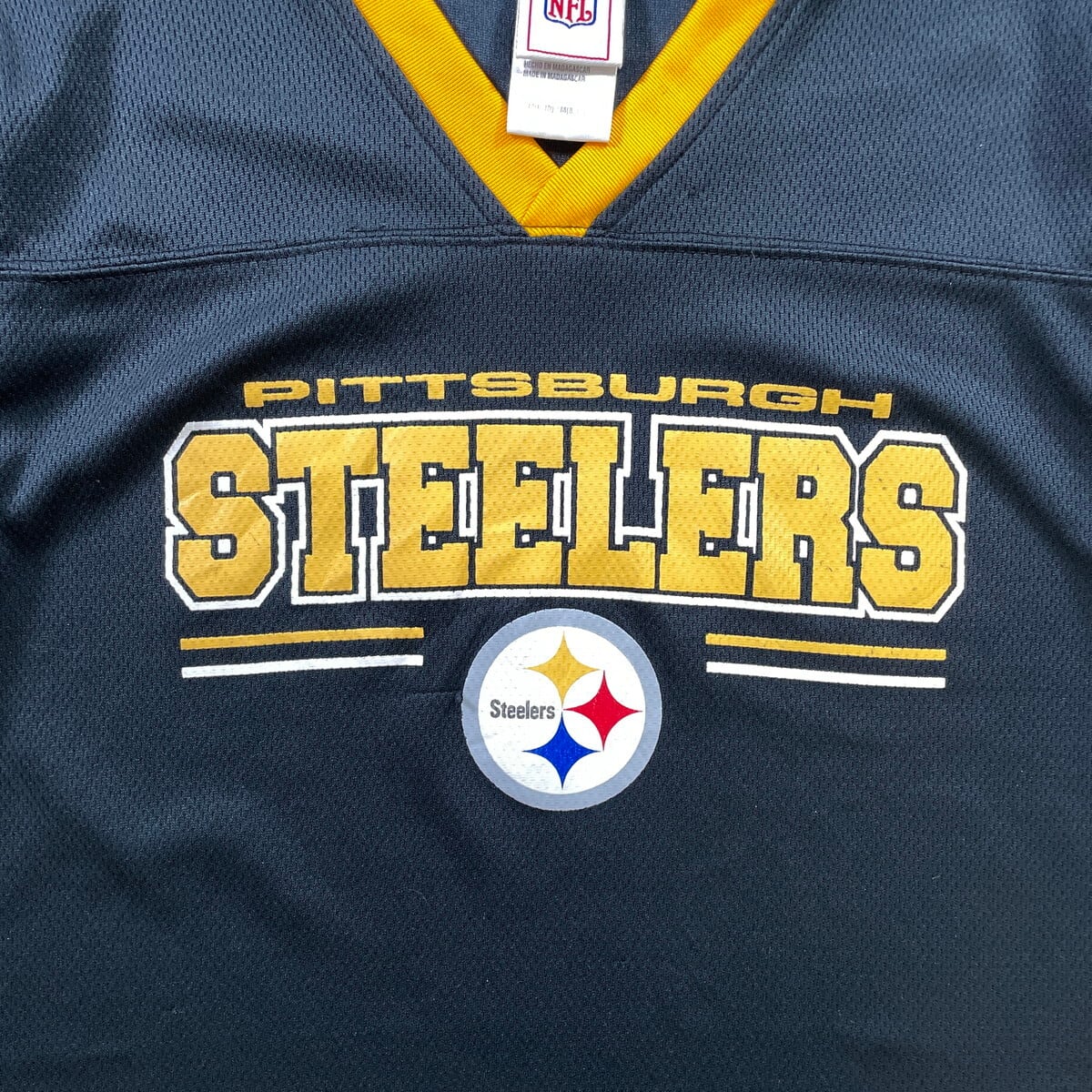 NFL Pittsburgh Steelers ユニフォーム Mサイズ kids】NFL PITTSBURGH STEELERS ピッツバーグ スティーラーズ ゲーム