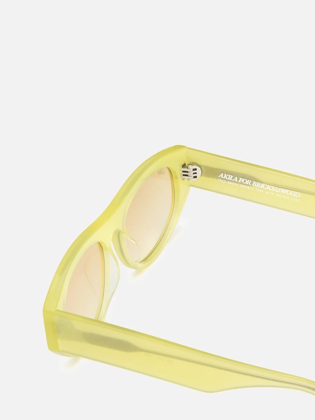 AKILA X BRICKS & WOOD "HALLDALE" Sunglasses - SUNSET
