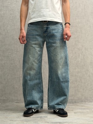 【週間ランキング3位】Narrow Fit Balance Denim