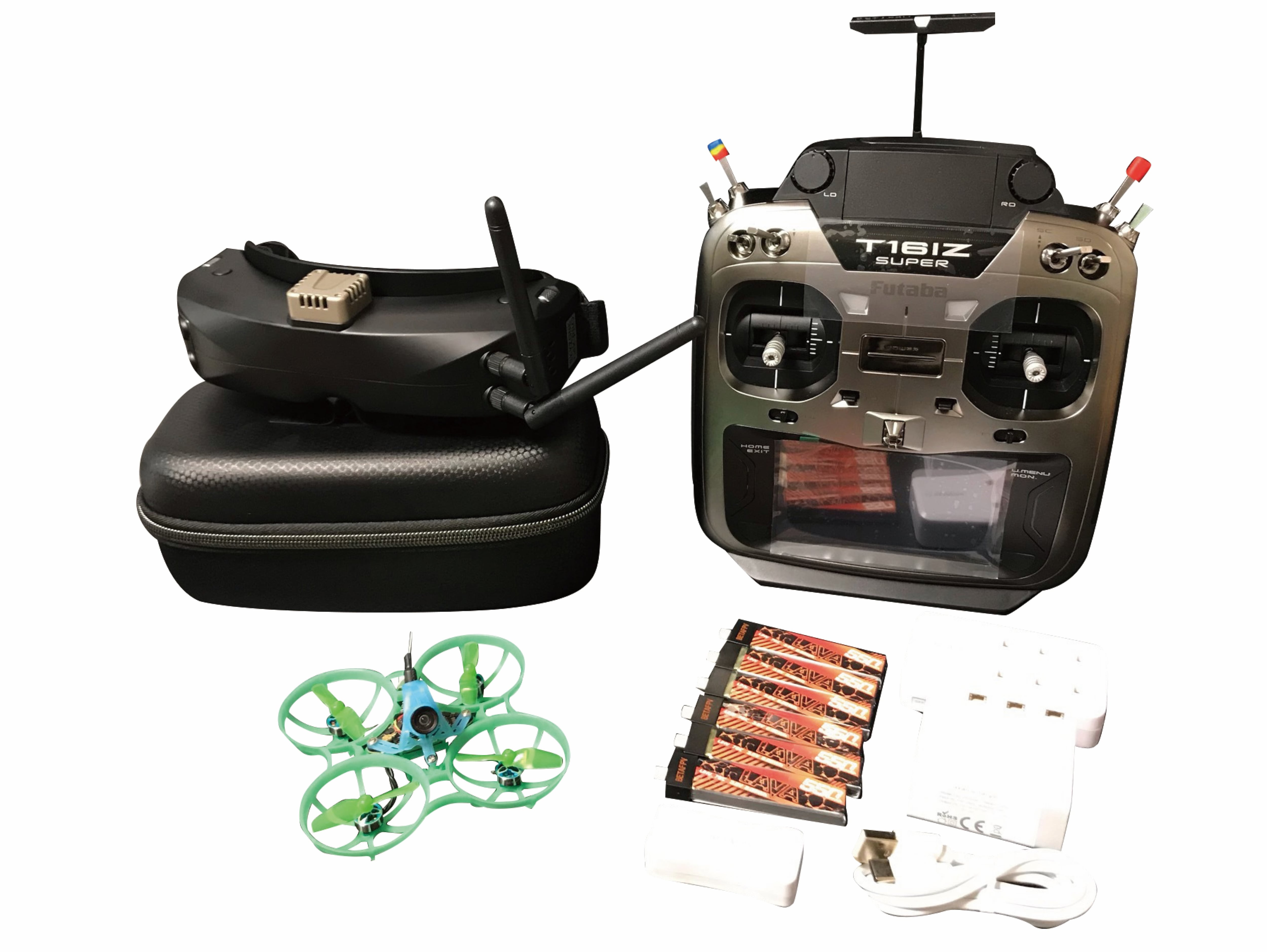 【究極の飛ばしやすさNo.1】さめえ★全力セット Air75 ※ELRS対応