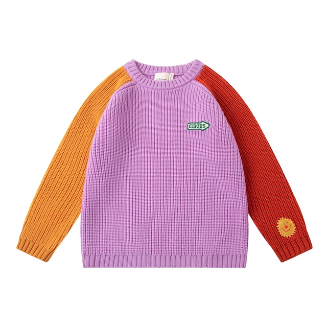 Knit Planet / Circus Knit - PURPLE