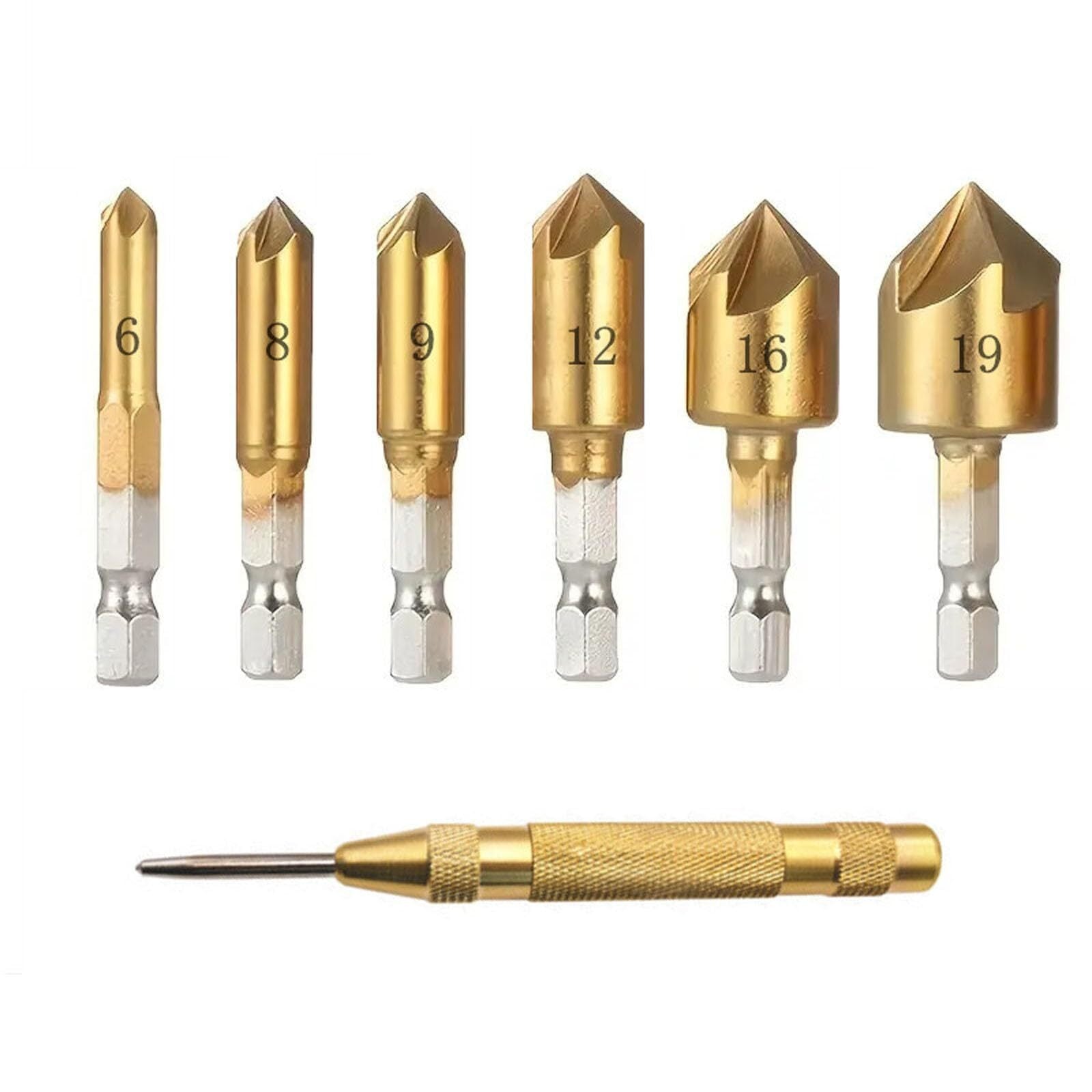 特価セール】溶着 ダイヤモンドコアドリル 六角軸 12mm SK11