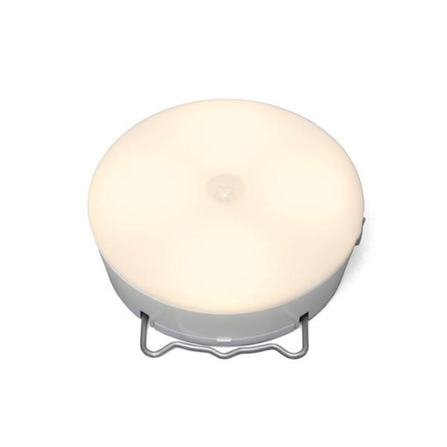 コストコ再販商品 【3セット】アイリスオーヤマ乾電池式ＬＥＤセンサーライト マルチタイプ 電球色