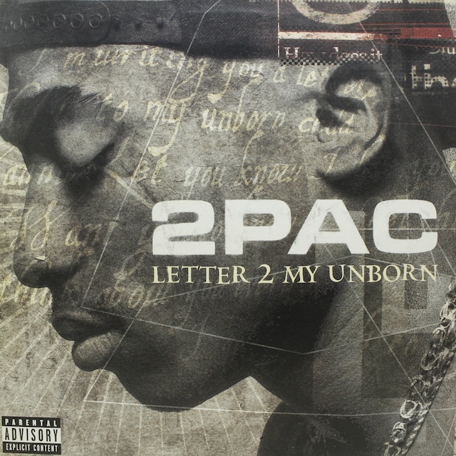 2Pac / Letter 2 My Unborn [497 614-1] - メイン画像