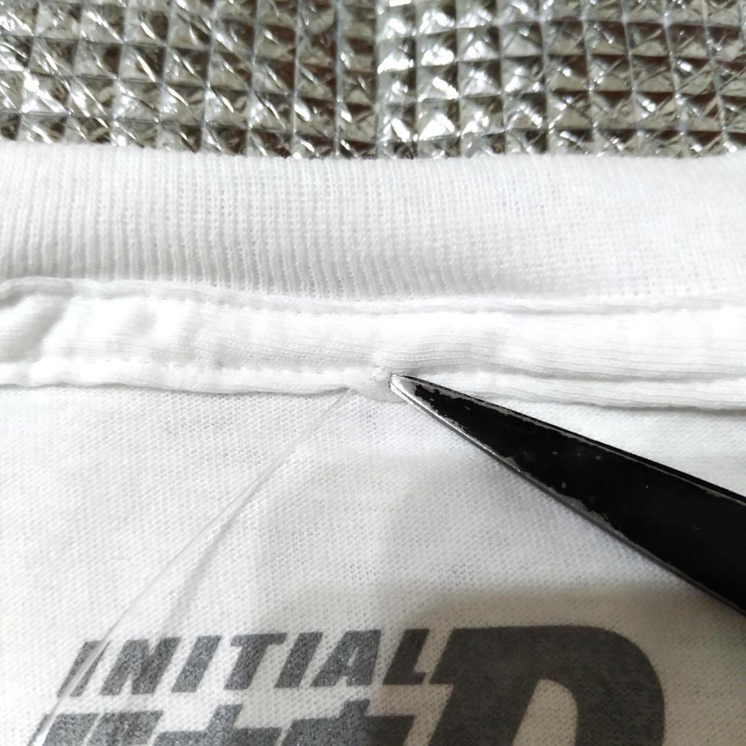 頭文字D Tシャツ XLサイズ 白 しげの秀一 海外オフィシャル