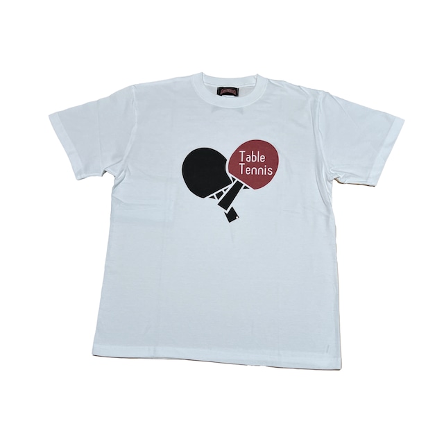 琉球アスティーダ Tシャツ〜Table Tennis〜(ホワイト)