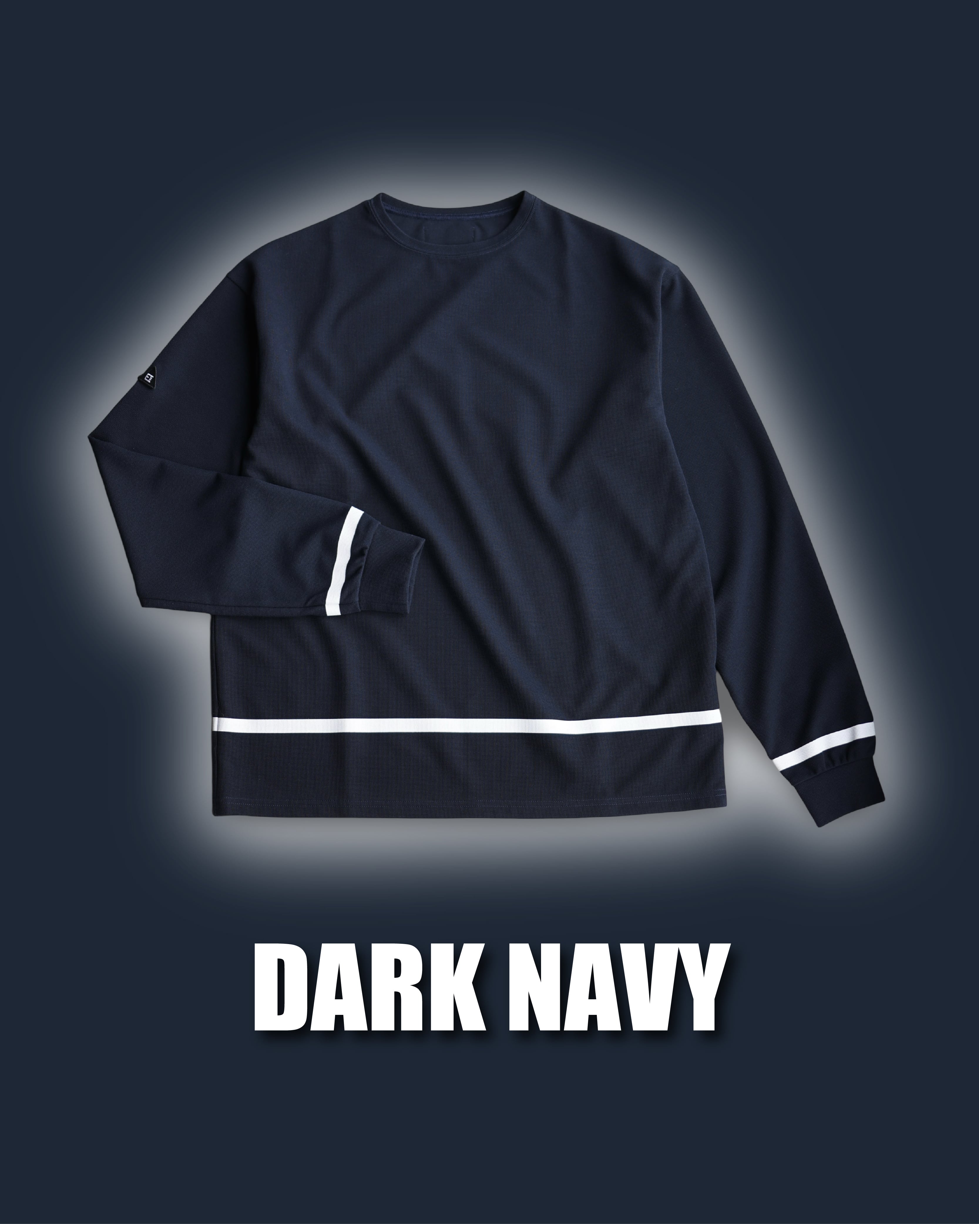 KV-546】至高のミラノリブニットロングスリーブ【即日発送