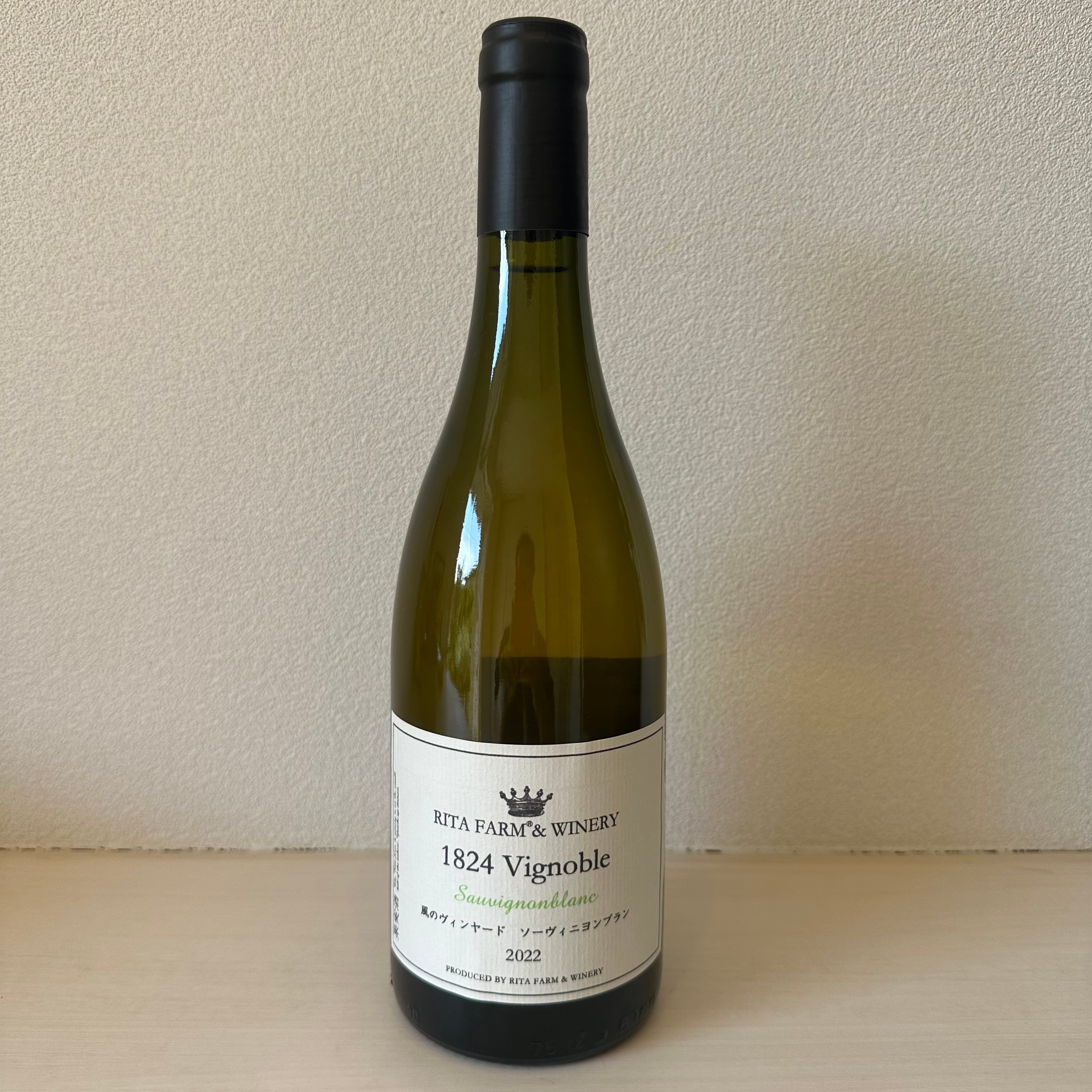 風のヴィンヤード ソーヴィニヨン・ブラン2022　リタファーム&ワイナリー
