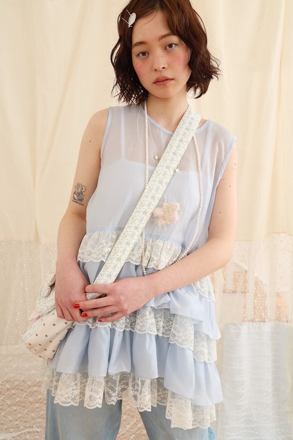 JOLIE LAIDE] Winnie quilted shoulder bag 正規品 韓国ブランド