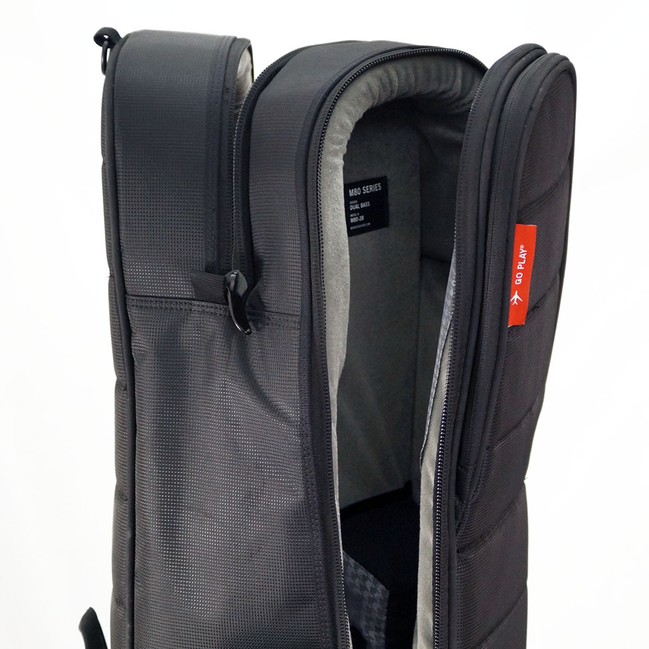 MONO M80-2B-BLK "Classic Dual Bass Guitar Case" [USED]