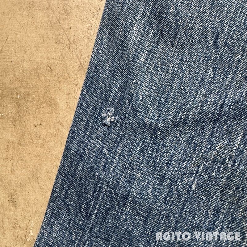 70's Levi's リーバイス 501 デニム 66前期 75年 リペアカスタム 刻印6