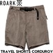 【送料無料】コーデュロイショーツ ハーフパンツ THE ROARK REVIVAL ロアークリバイバル TRAVEL SHORTS CORDUROY RSJ1121-BEI 25SU 日本代理店正規品L