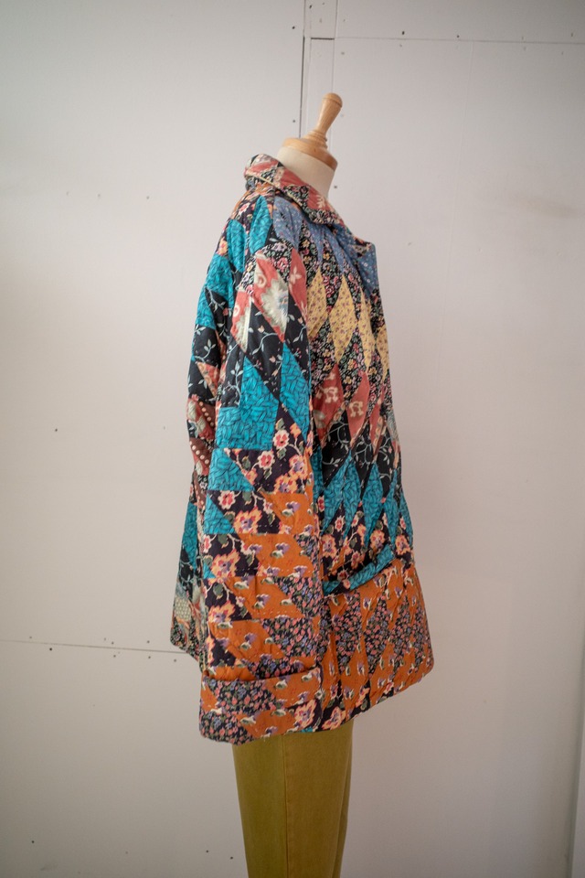 lullaby elegy quilting jacket