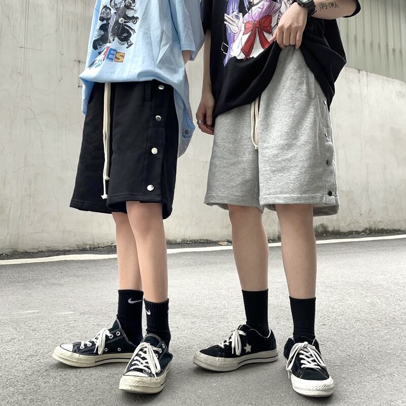 スタイルサマールーズショーツ カジュアルブレストパンツ レディース ストリート かわいい 夏物 ブルマー ケッペル67358070576