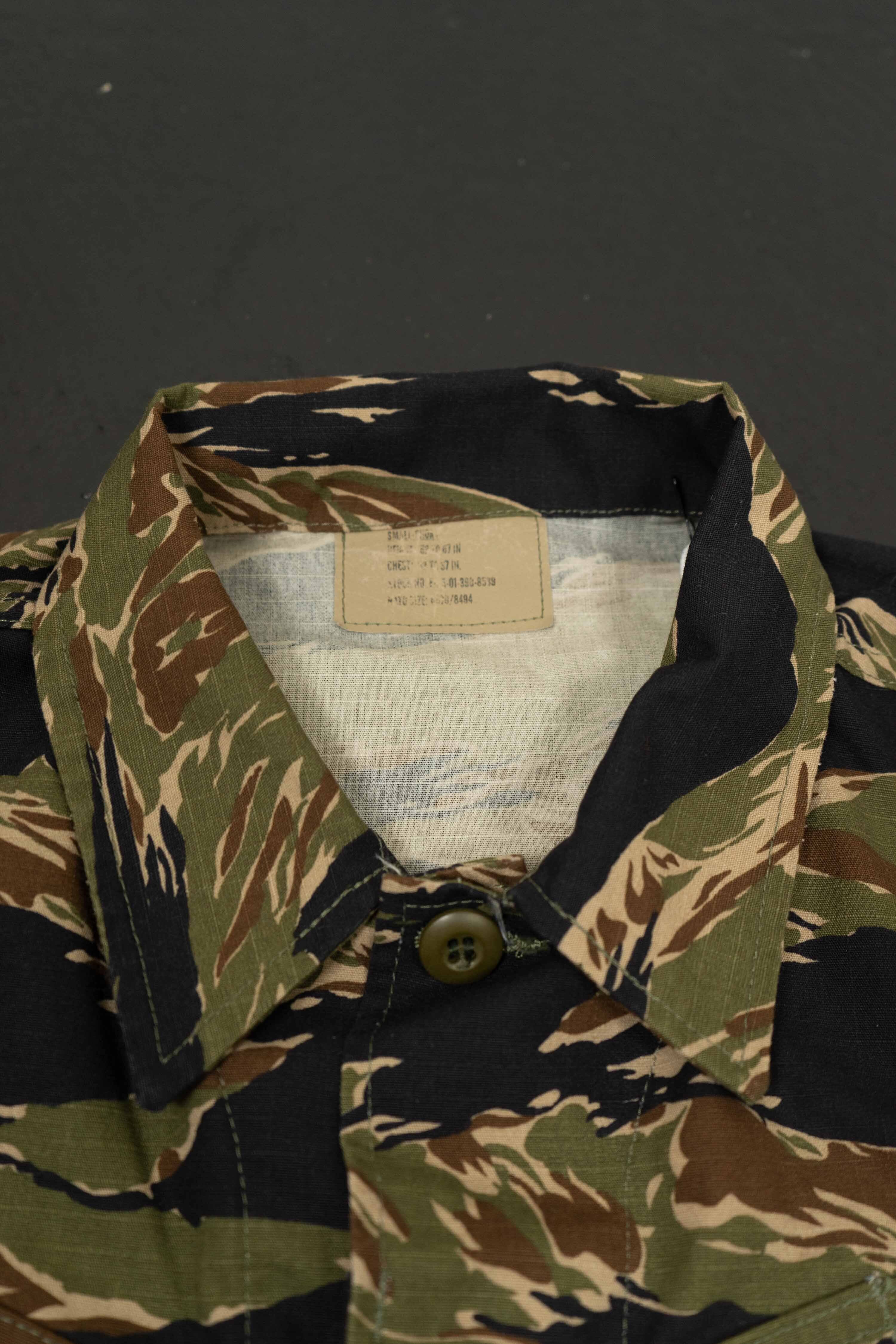TIGER STRIPE PRODUCTS Jungle Fatigue Jacket Men's S | Hoarders