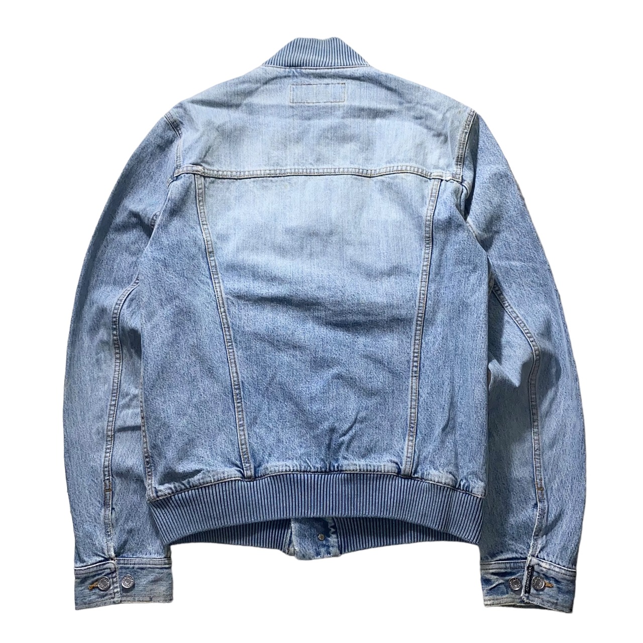 archive 2003SS DOLCE&GABBANA denim blouson