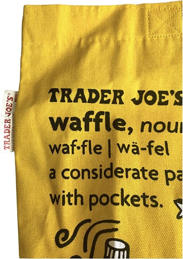 Trader joe's エコバッグ：トースト