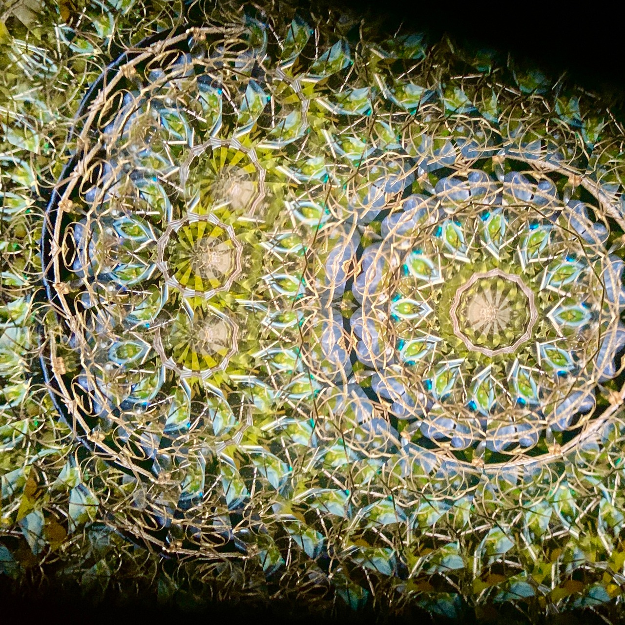 幻花 / GENKA (金) | K-glass/kaleidoscope万華鏡