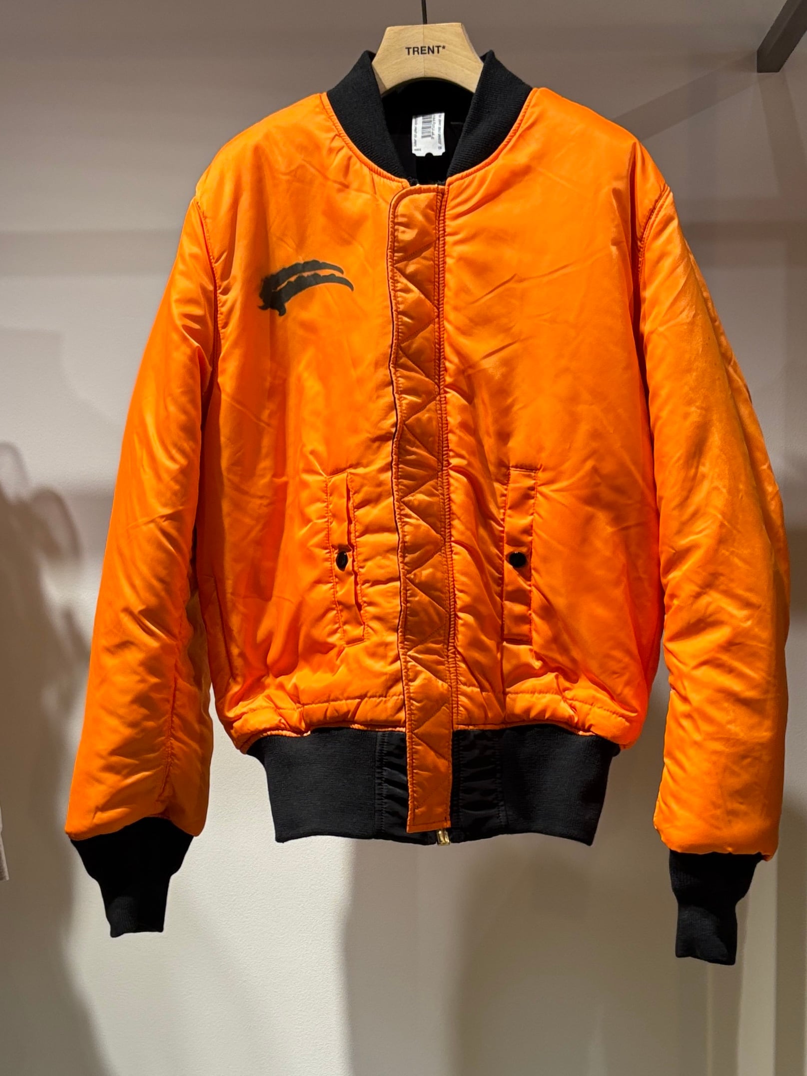 25AW】PROTOtypes プロトタイプス / ORANGE BOMBER LNG BLACK