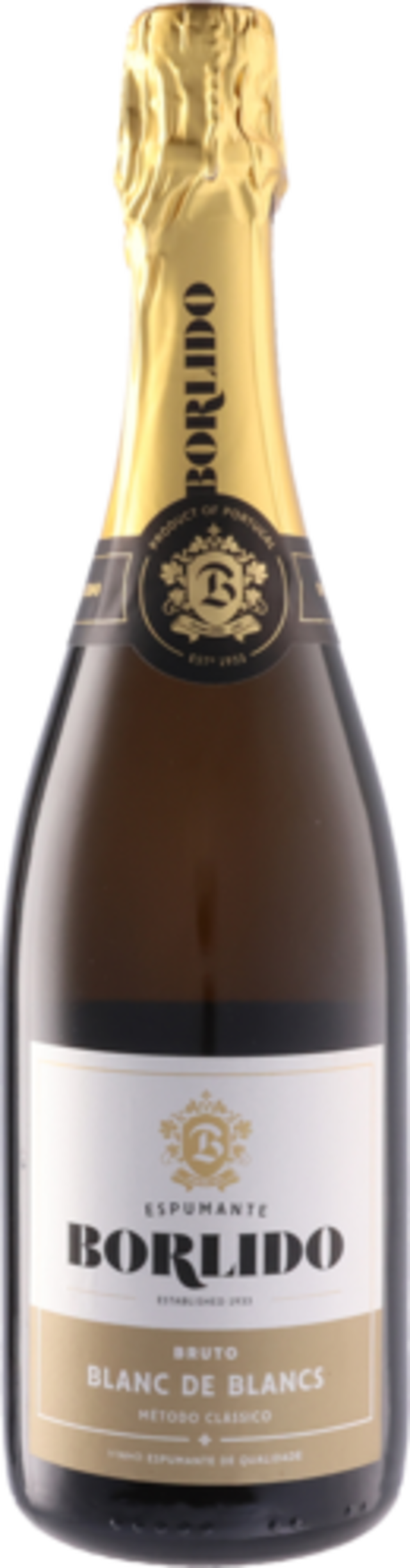 ボルリード ブラン・ド・ブラン ブリュット　NV　ボルリード　	 Borlido Blanc de Blancs Bruto NV Borlido, Lda