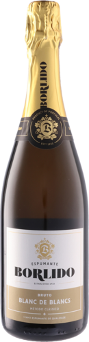 ボルリード ブラン・ド・ブラン ブリュット　NV　ボルリード　	 Borlido Blanc de Blancs Bruto NV Borlido, Lda