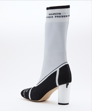 メゾンマヴェリックプレゼンツ  Sock-style Boots