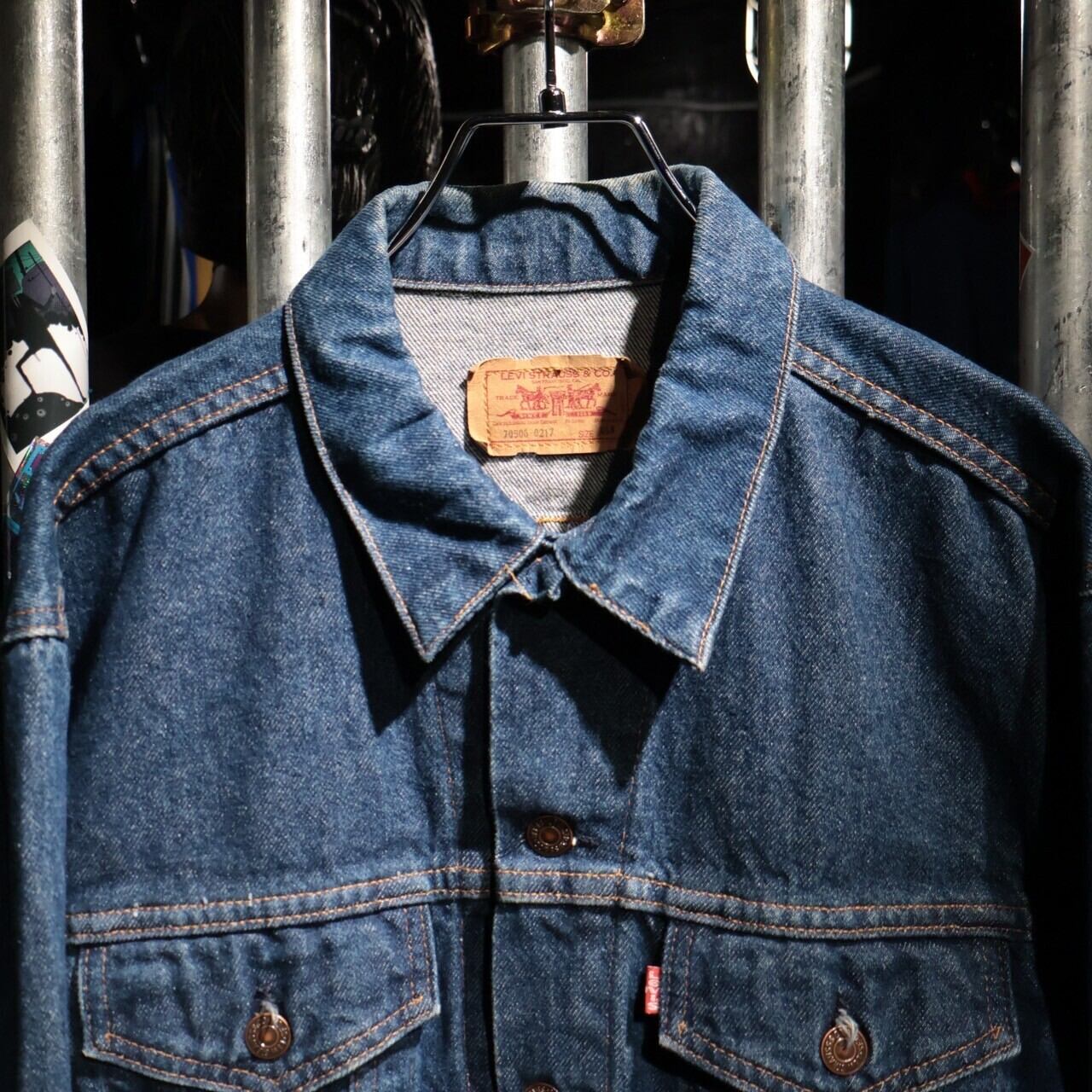 90s USA】濃紺 Levi