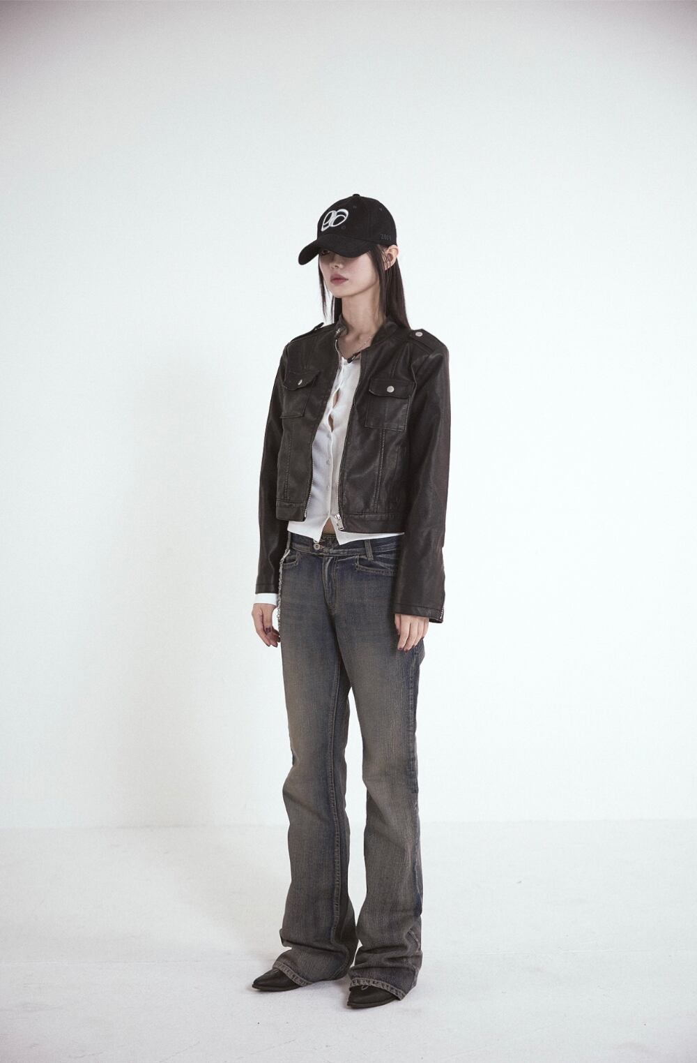 as”on] X DETAILED PANTS 正規品 韓国ブランド 韓国通販 韓国代行 韓国