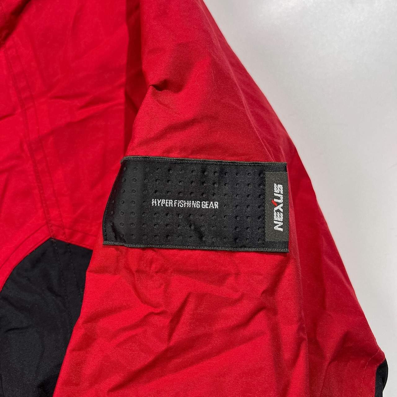 SHIMANO シマノ NEXUS HYPER FISHING GEAR ネクサス 撥水 フード付き フィッシング ジャケット サイズ LL /レッド