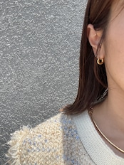 s925 metal hoop pierce