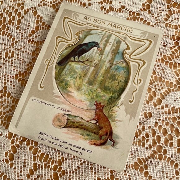 フランスアンティーク クロモス・クロモカード 狩猟 [ch037] | shanachie