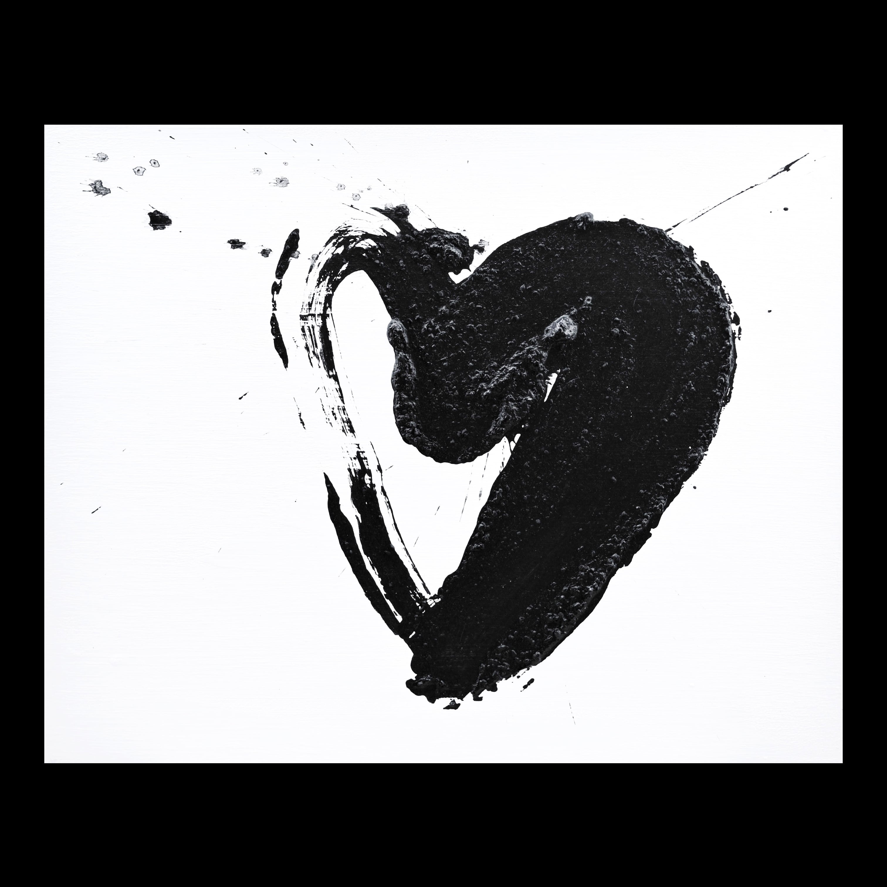 ボンド墨 | NAOKI ART COLLECTION ~現代アーティスト稲垣尚毅のアート