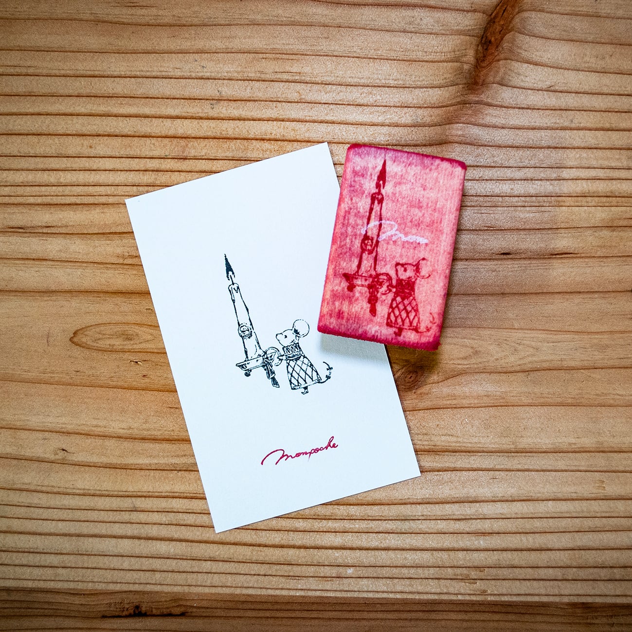 Rubber stamp~スタンプ~ | monpoche