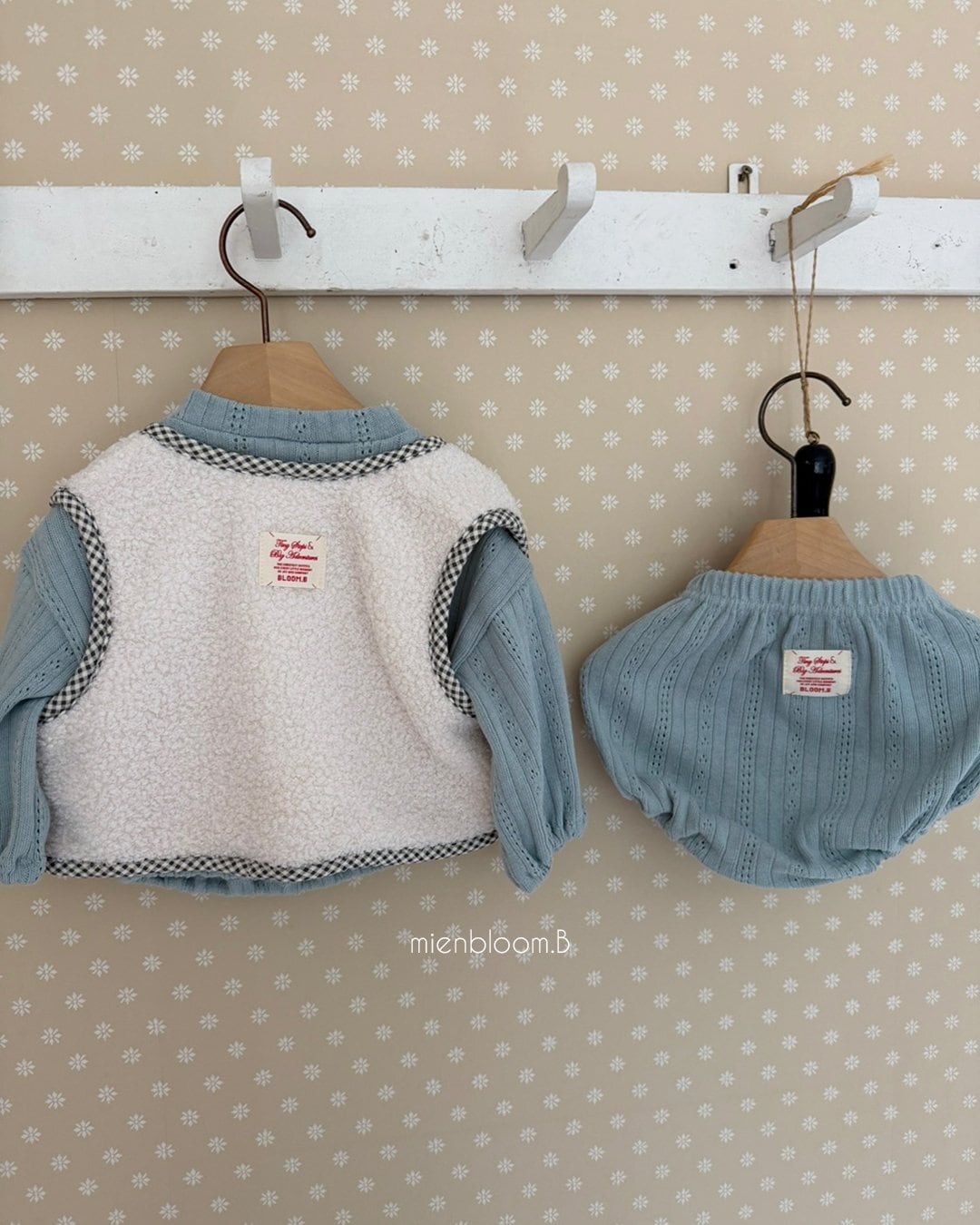 送料無料【予約】/ babyルナニットブルマ / mienbloom