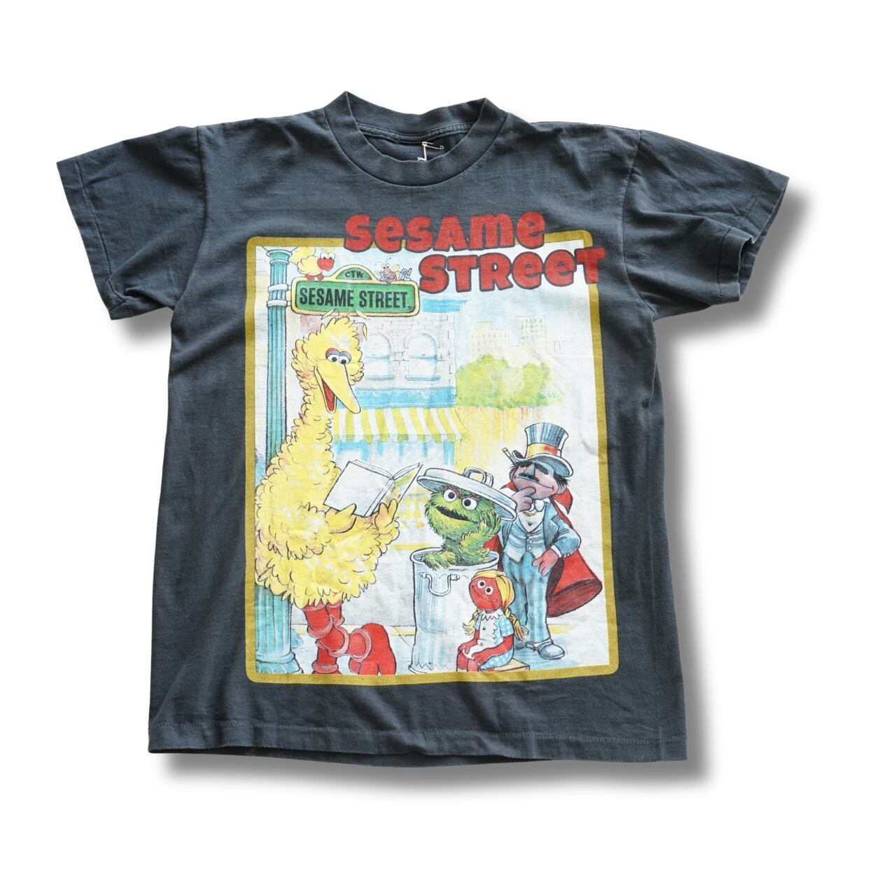 SESAME STREET セサミストリート キャラクタープリントTシャツ L XL|NA746 NA747 NA748 NA749