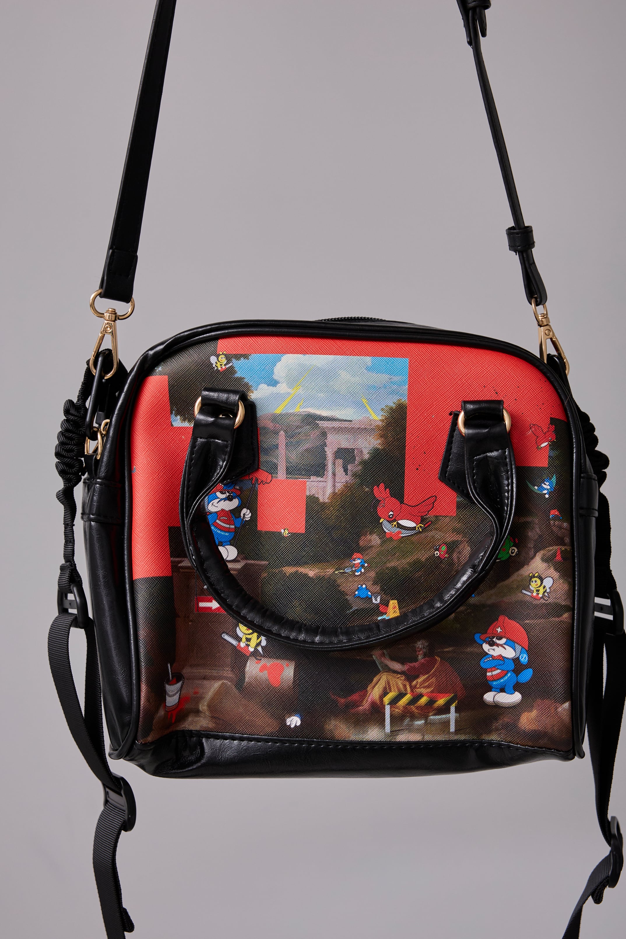 25SS】BODYSONG. BAG! ATOZ (RED) BS250801 | IAAAM ONLINE STORE