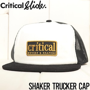 メッシュキャップ 帽子 Critical Slide クリティカルスライド TCSS ティーシーエスエス SHAKER TRUCKER CAP HW2325