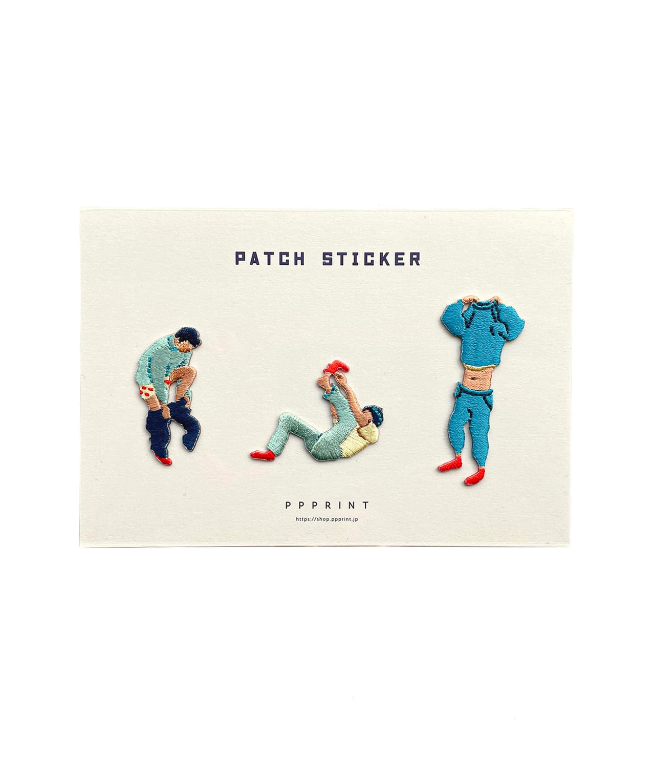 PATCH STICKER / パッチステッカー CHANGE | ppprint