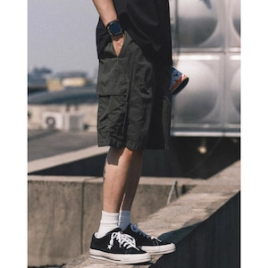 Utility pocket cargo shorts 1353