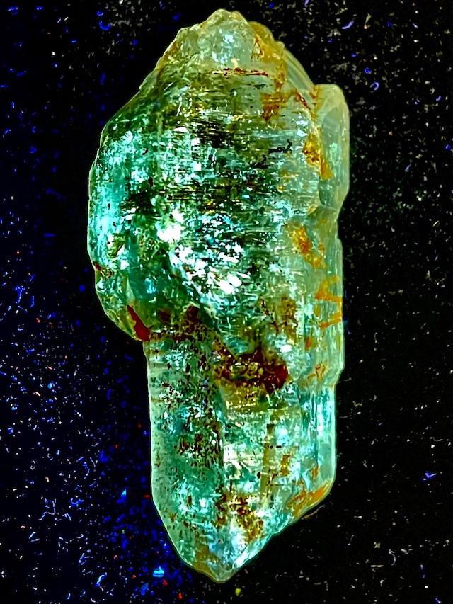 2) 努力と成長の支援「マダガスカル産オイルinクオーツ」原石