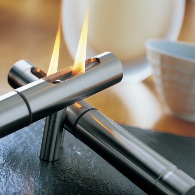 値下げOK CARL MERTENS/Fire place卓上暖炉 新品未使用 CARL MERTENS カールメルテンス 《FIRE PLACE》 卓上暖炉専用