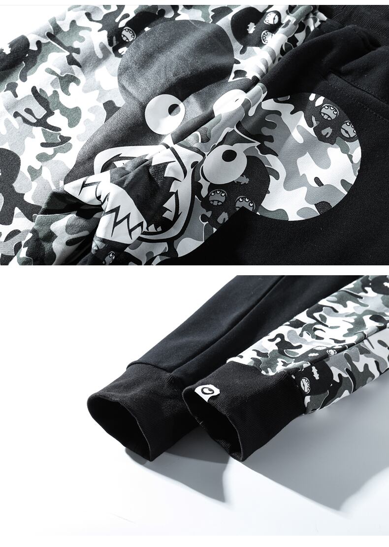 全1色 スウェットパンツ プリント カジュアル ストリート