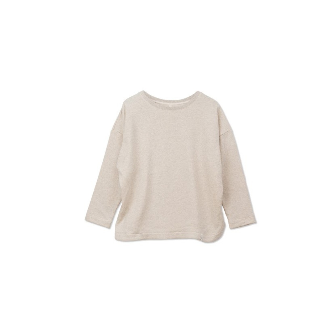 RecycleCotton Sweat Pullover （リサイクルＴＯＰ杢　裏毛プルオーバー）N221F111