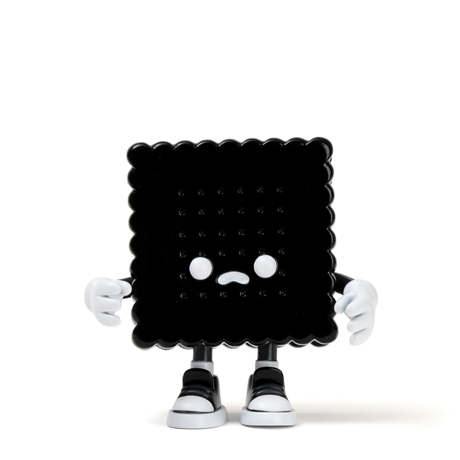 PiXEL BLACK KICKちゃん ソフビ 個展TOKYO PiXEL 白 2cead4b6bb297c08b0ad6d5d22b8b1