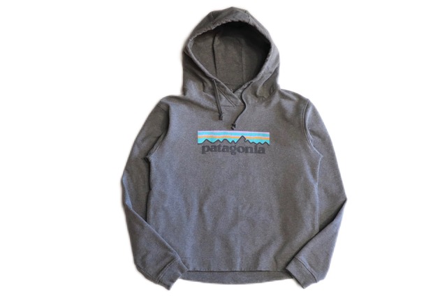 USED Women's patagonia P-6 Logo Uprisal Hoody -Small 02282